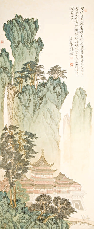 布衣画手与旧王孙的丹青之谊 布衣画手与旧王孙的丹青之谊
