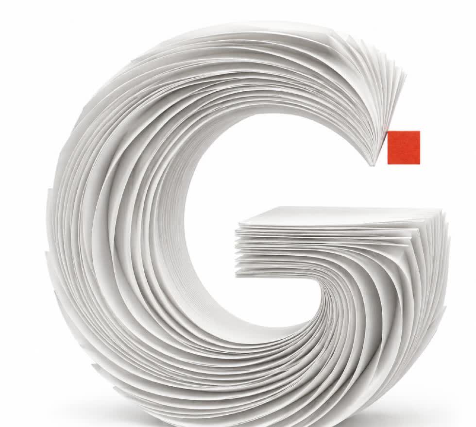 G 形视觉标志